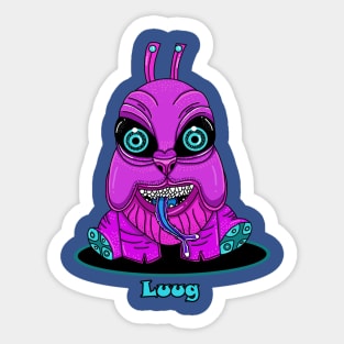 Luug Sticker